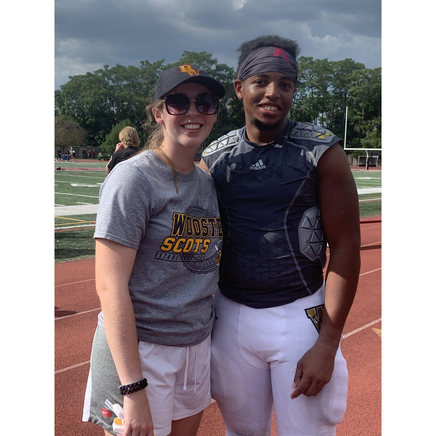 At OWU for a football game