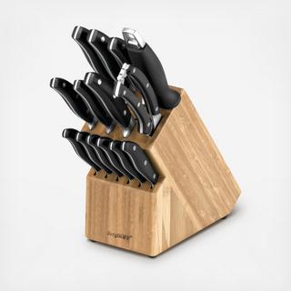 Essentials 15-Piece Knife Block Set