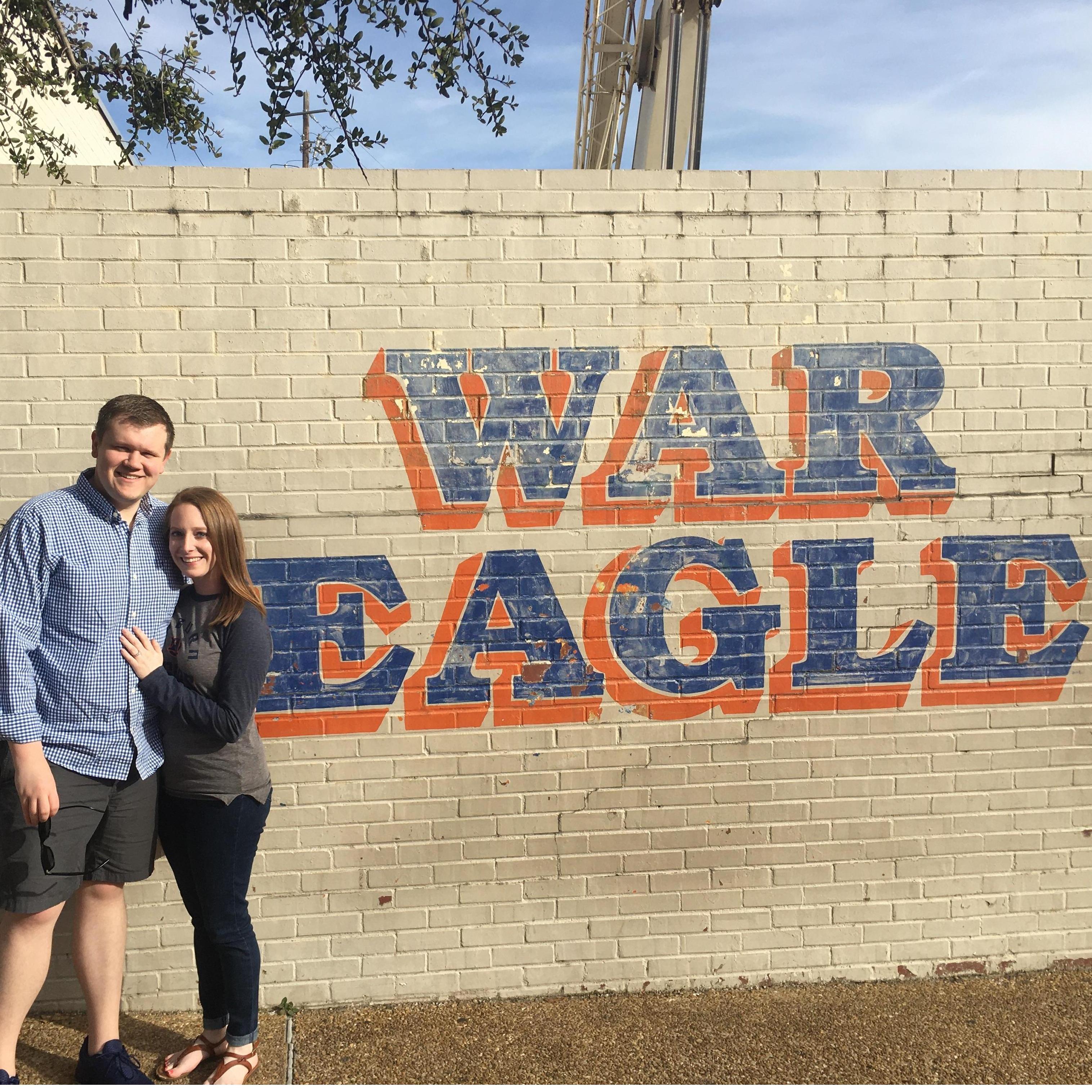 He made a fan out of me 🐯 War Eagle!