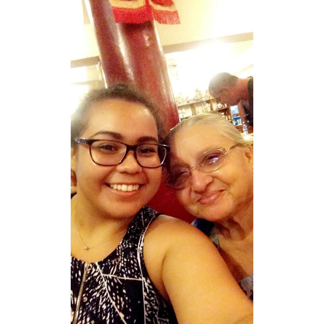 2016! Nellee visits Belize and bonds with Grandma