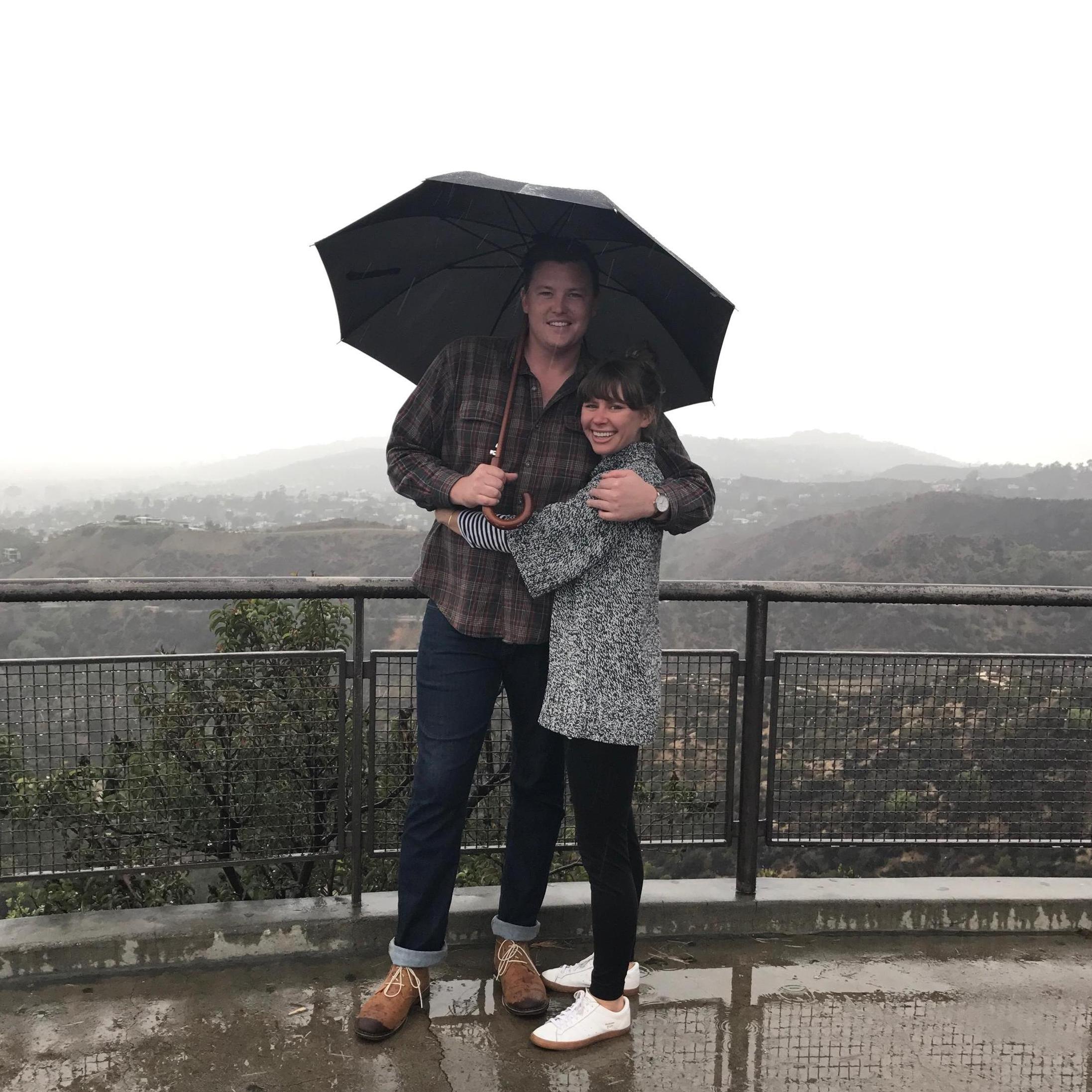 That one day it rained in LA in 2016.