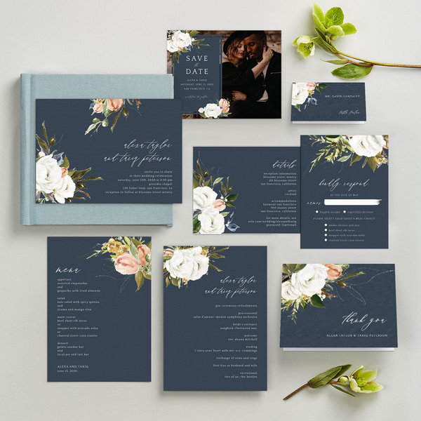 Zola Wedding Invitations - Octavia Elopement