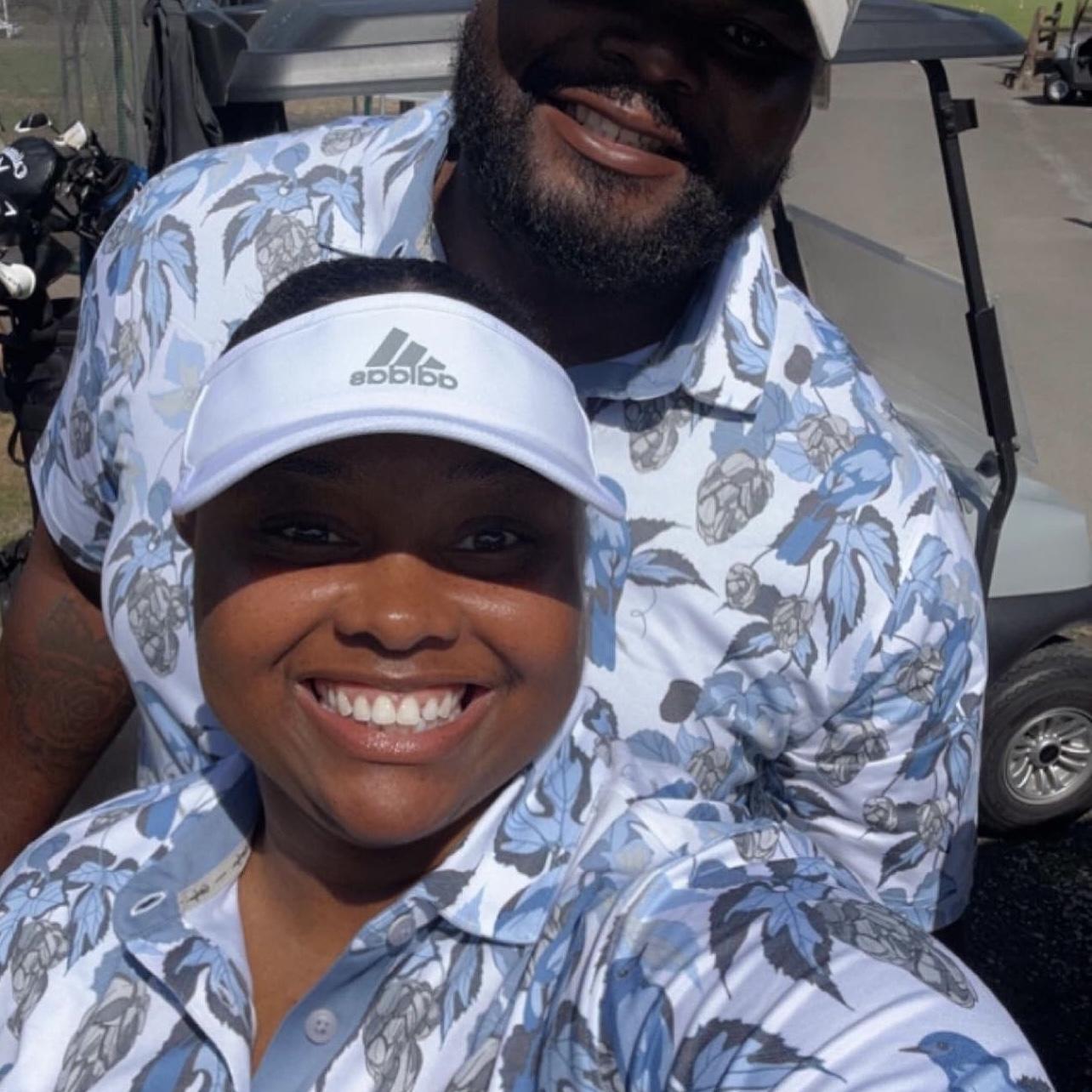 1st golf date, summer 23’.
