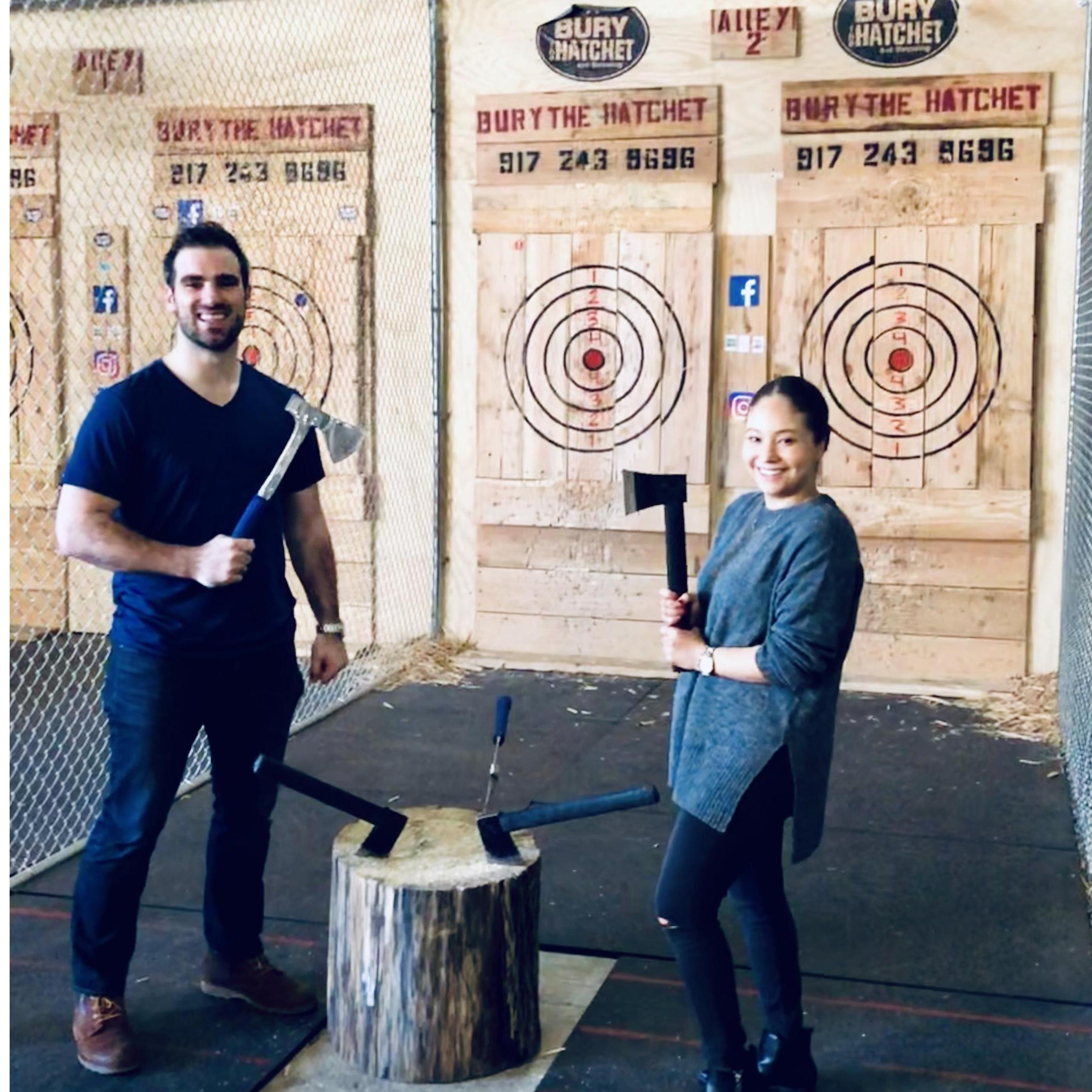 Axe Throwing Brooklyn