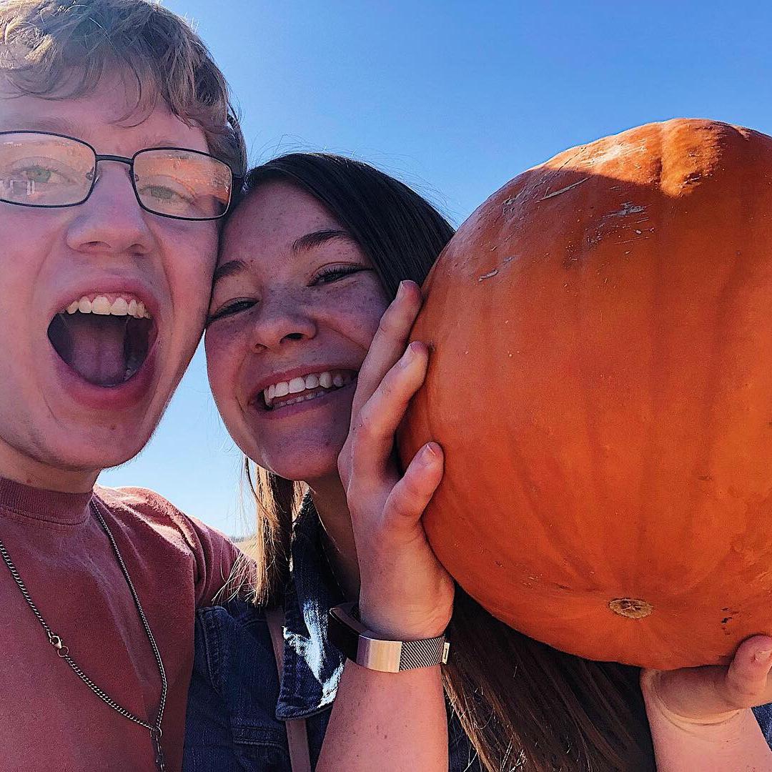Cottonwood Farms' pumpkins!