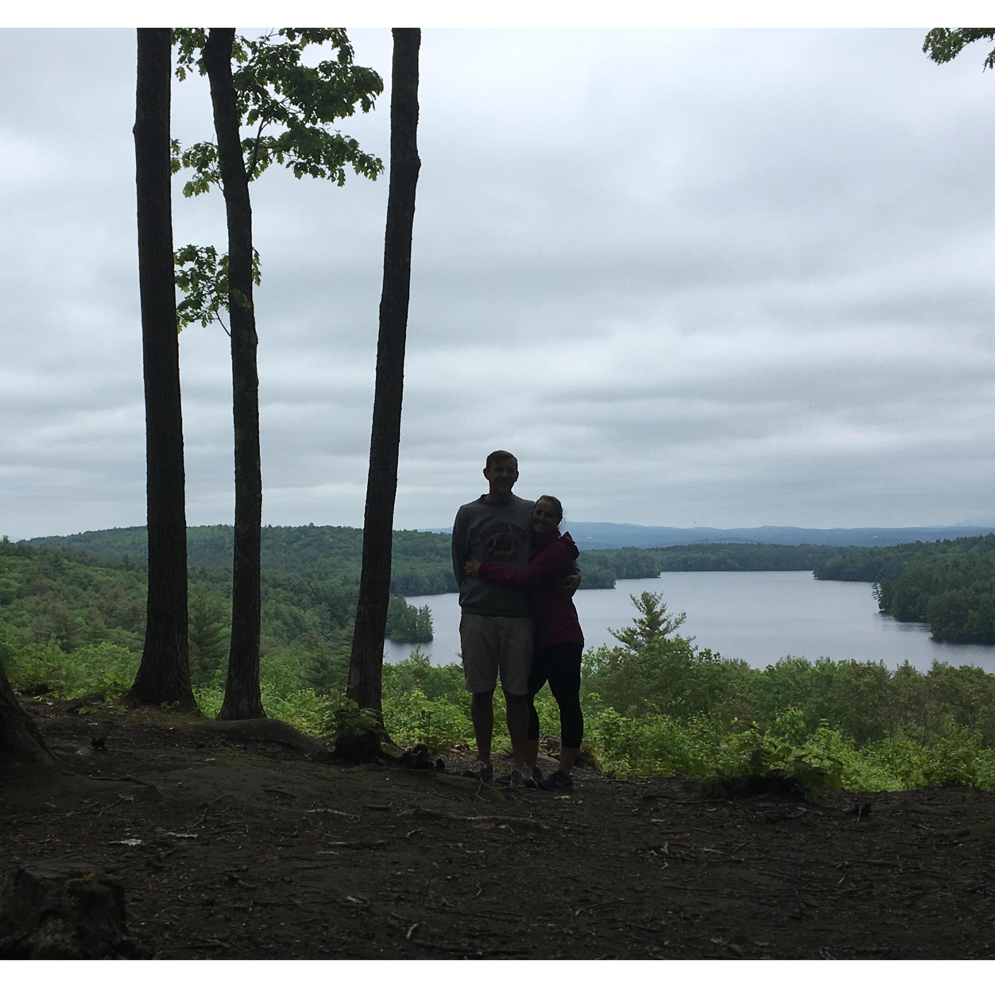 Tommy's First trip to New Hampshire