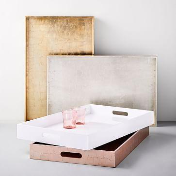 Lacquer Trays - Large Rectangle