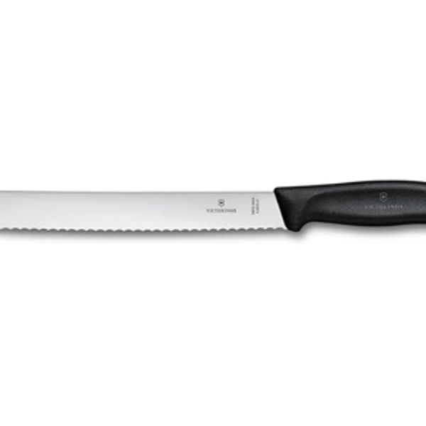 Victorinox Swiss Classic 8.25 Inch Bread knife, Serrated, Black