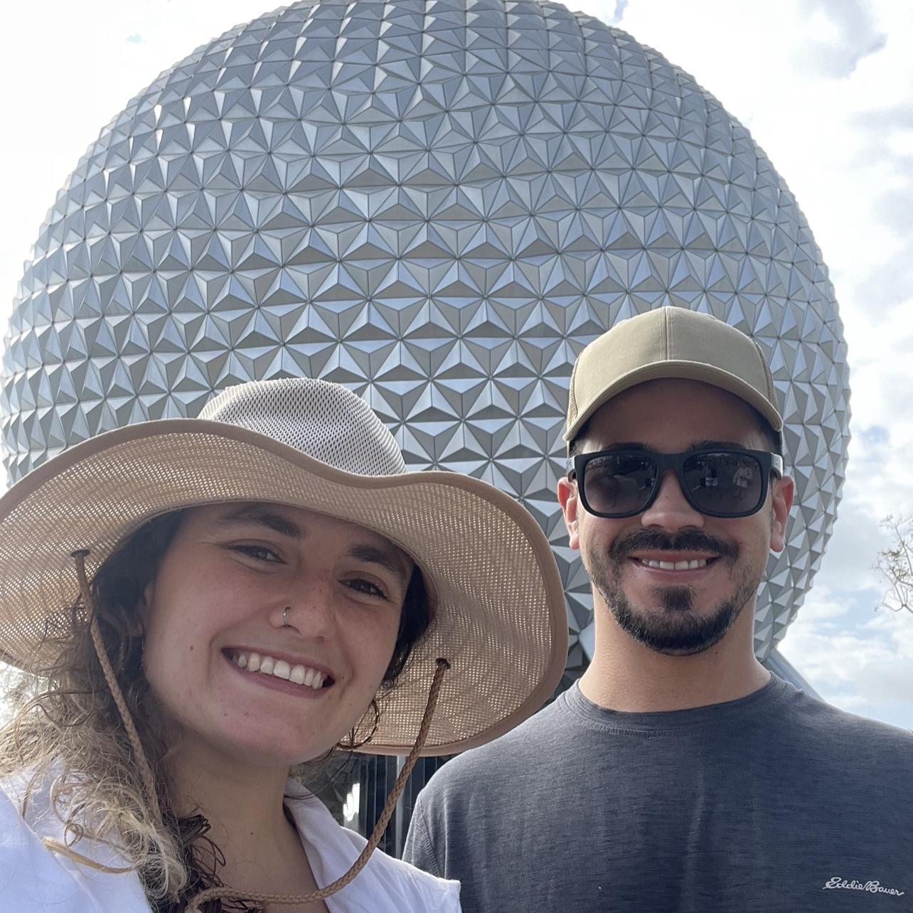 Epcot on March 5, 2023