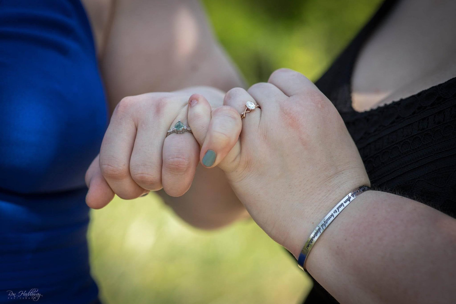 The Wedding Website of Haleigh Mills and Alison Sanger
