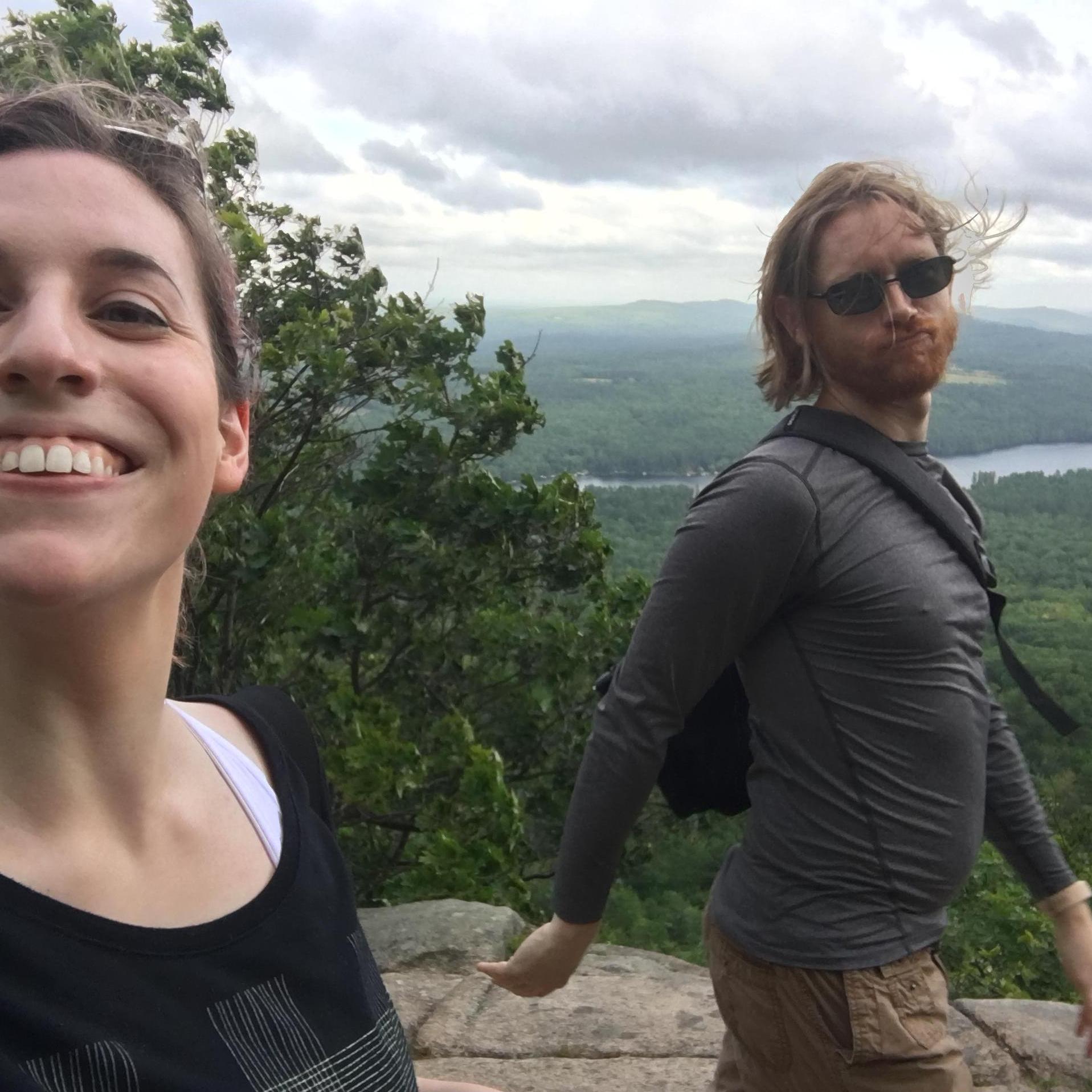 July 2018. Mountain folk.
