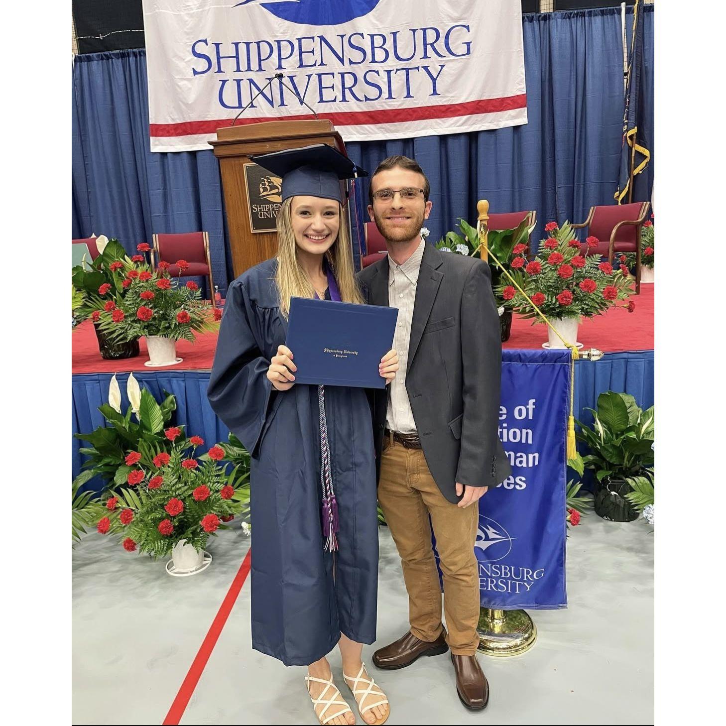 Emily's college graduation!