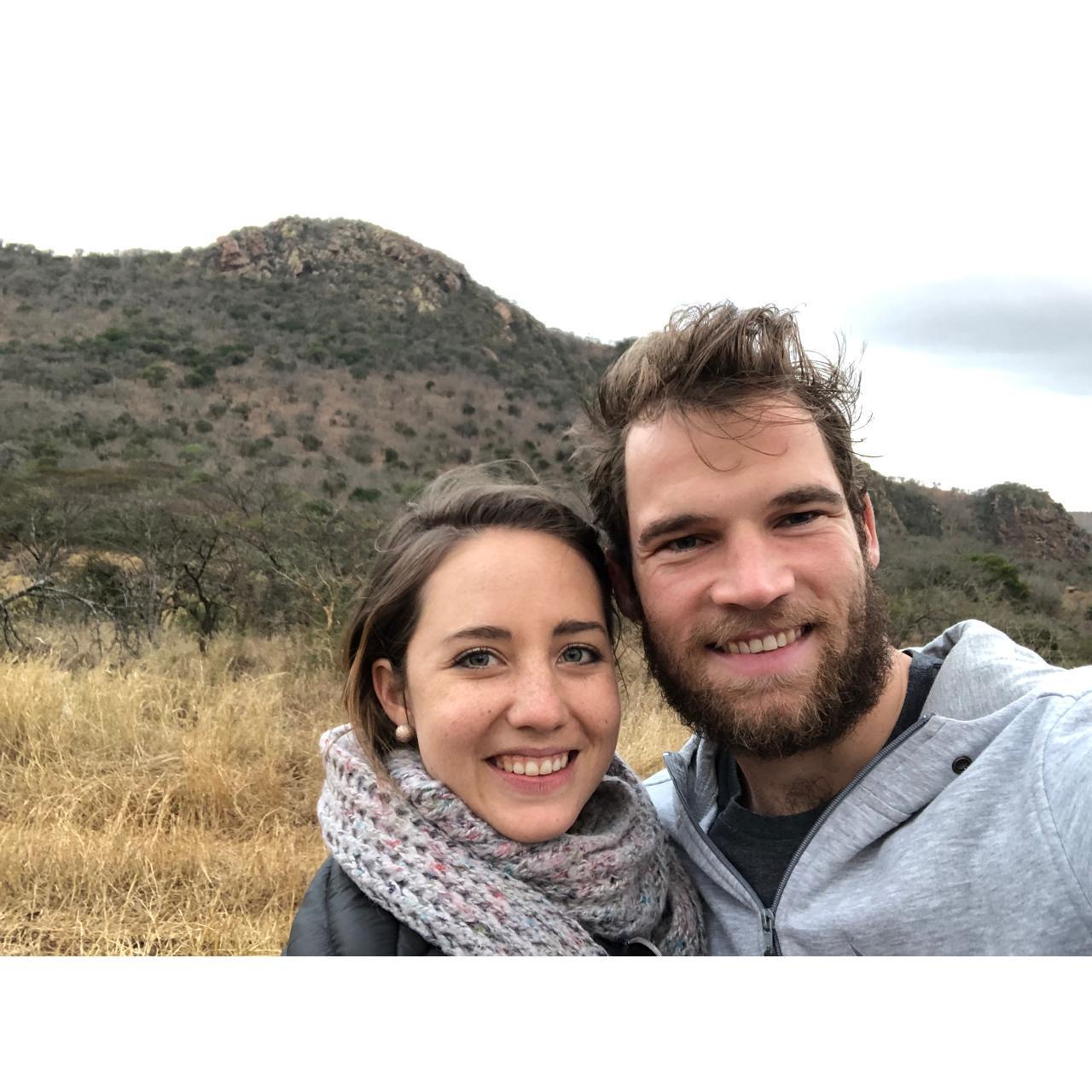 Trips to the Bush during Covid.