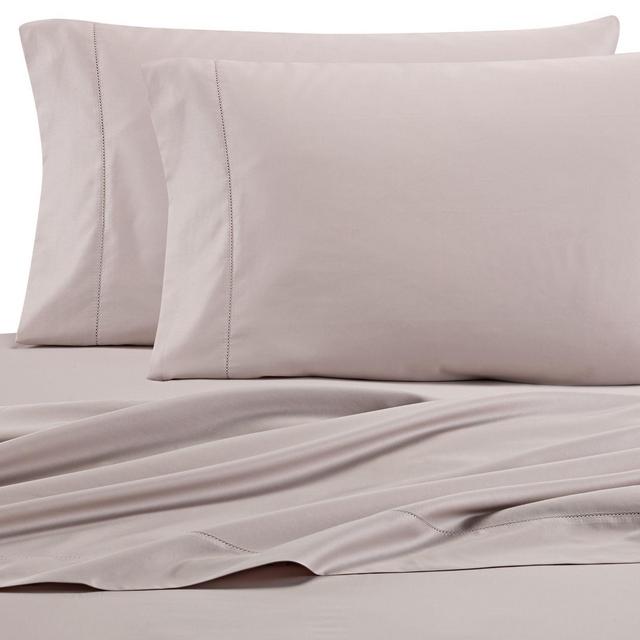 Wamsutta® 525-Thread-Count PimaCott® Wrinkle Resistant Full Fitted Sheet in Silver