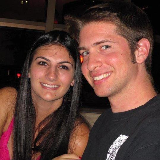Our first picture together