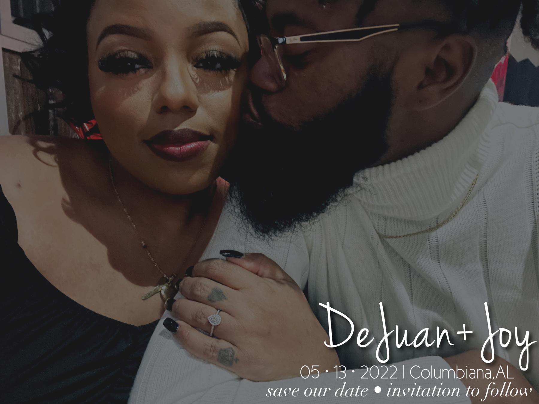 The Wedding Website of Joy Cason and DeJuan Hendrix