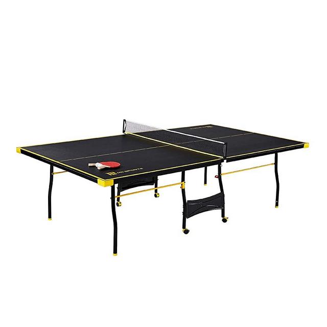 MD Sports Table Tennis Set: Regulation Ping Pong Table with Net - Available in Multiple Styles