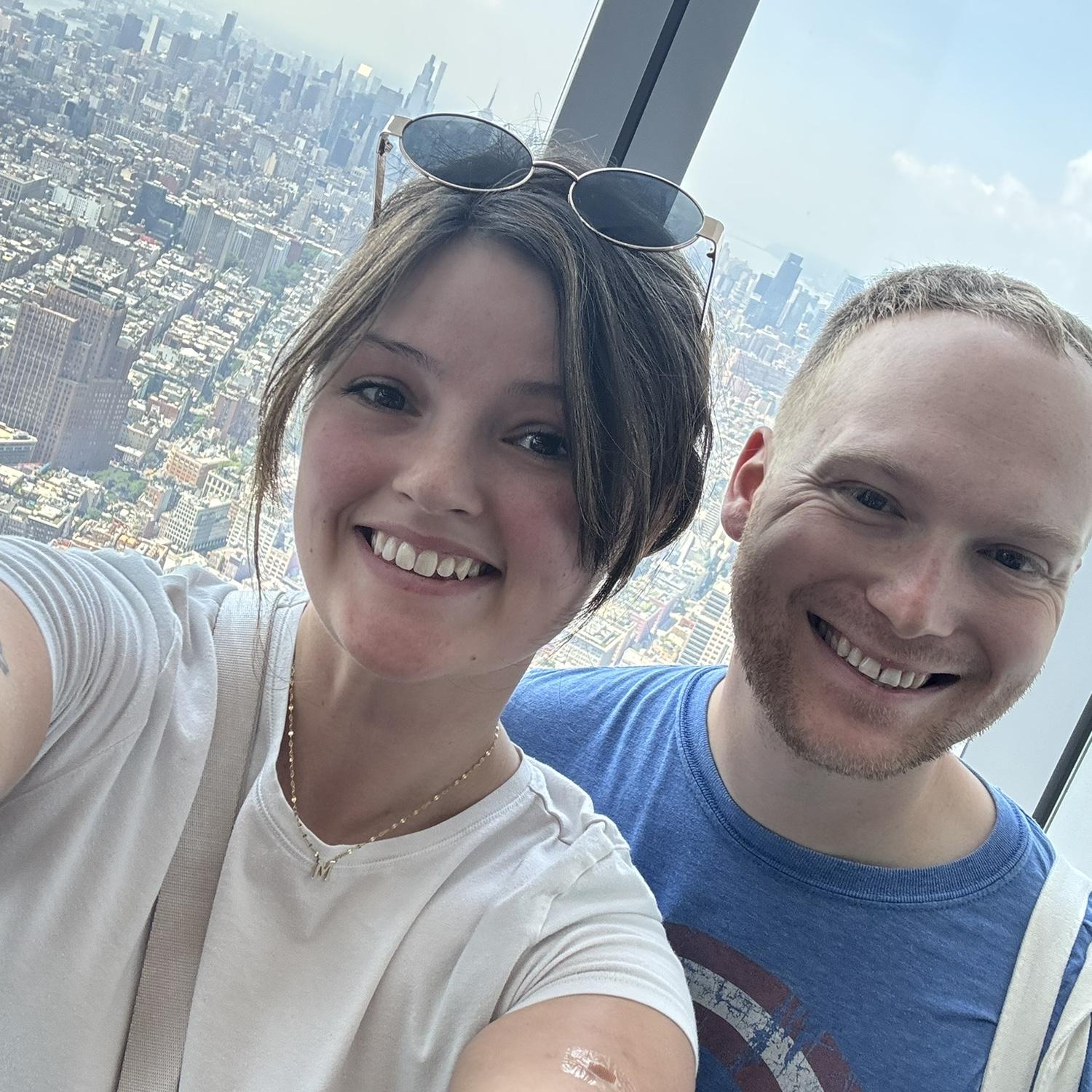 Empire State Building NYC 2025