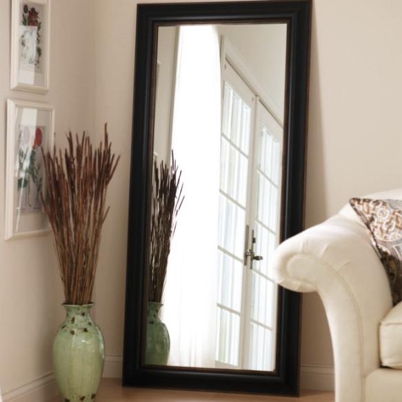 Better Homes & Gardens 27x70 Inch Bronze Full Length Floor Leaner Mirror