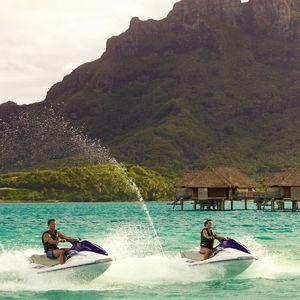 Bora Bora Jet Ski Tour