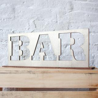 Bar Sign