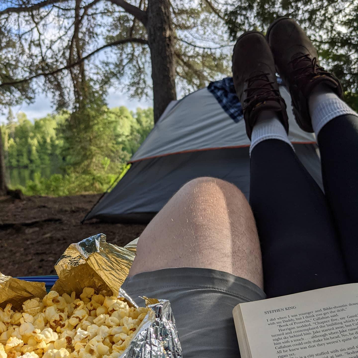 Camping the the Boundary Waters Canoe Area. You'll never experience quiet like in the BWCA.