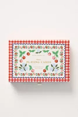 Rifle Paper Co. Picnic Playing Cards