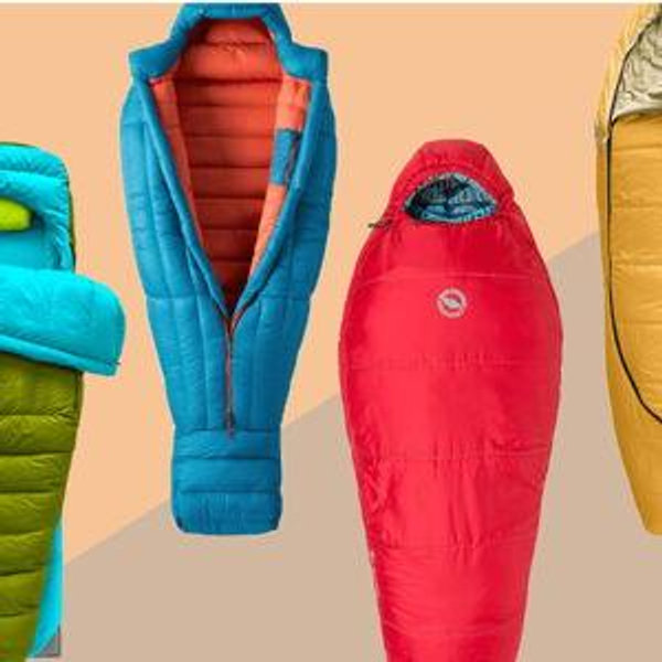 2 Ultra Light Sleeping Bags
