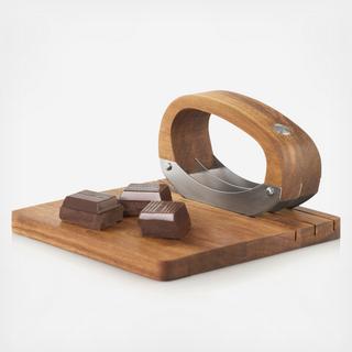 Roccaverde Chef Knife With Chopping Board
