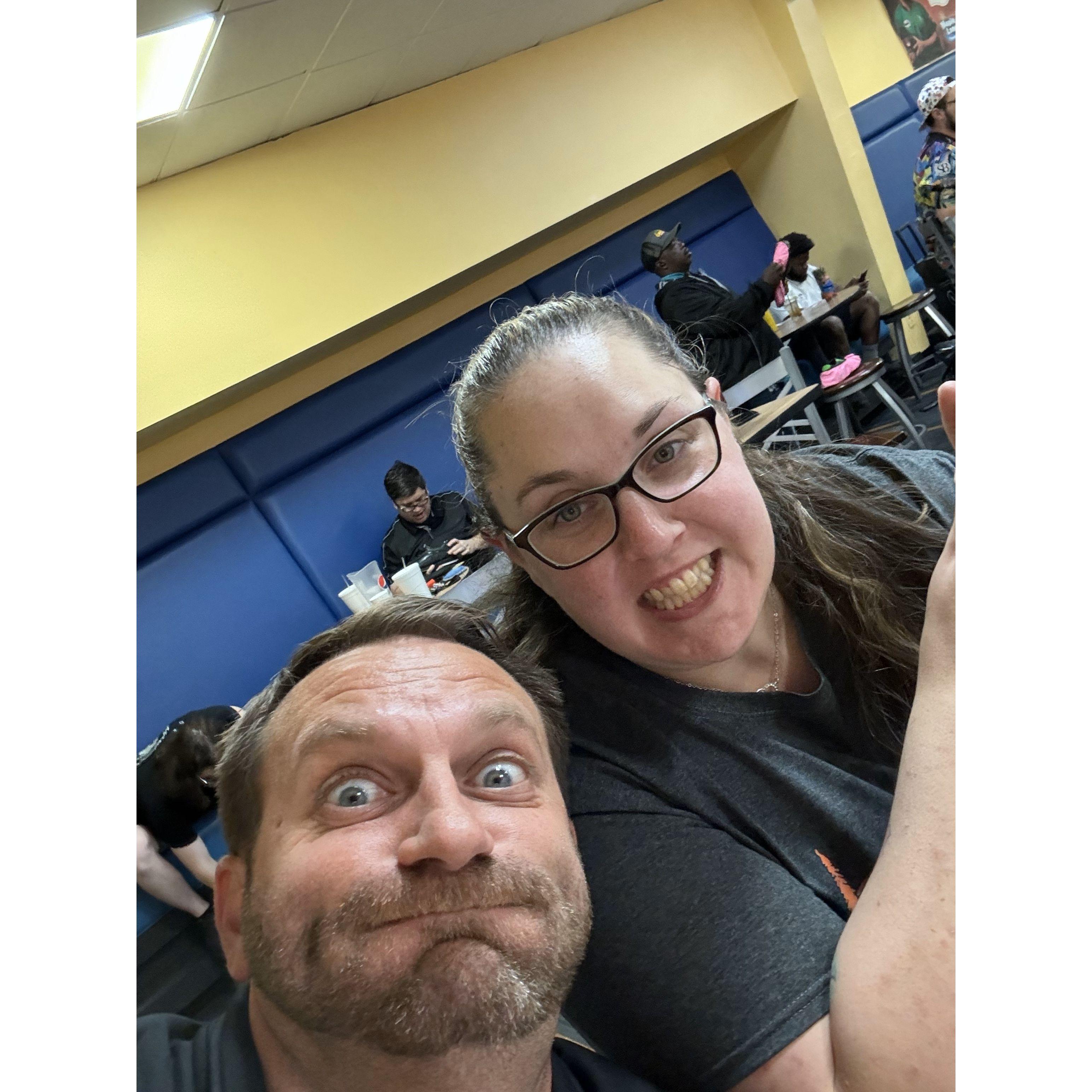 Goofing Around at League November 2023