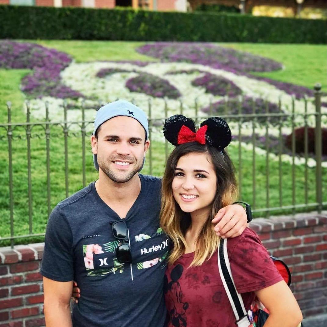 -Our first trip to Disneyland-