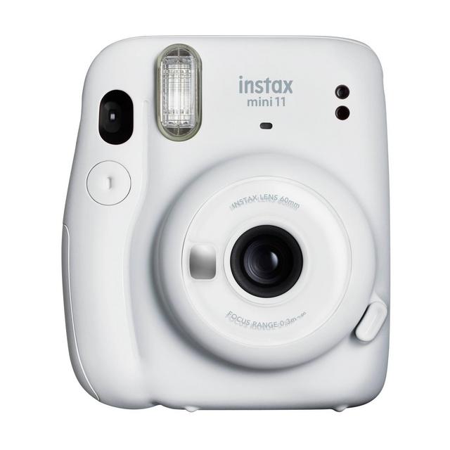 Fujifilm Instax Mini 11 Camera - Ice White