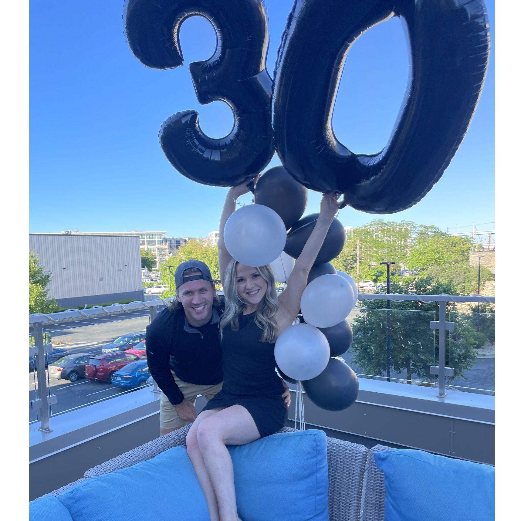 Court’s 30th birthday!