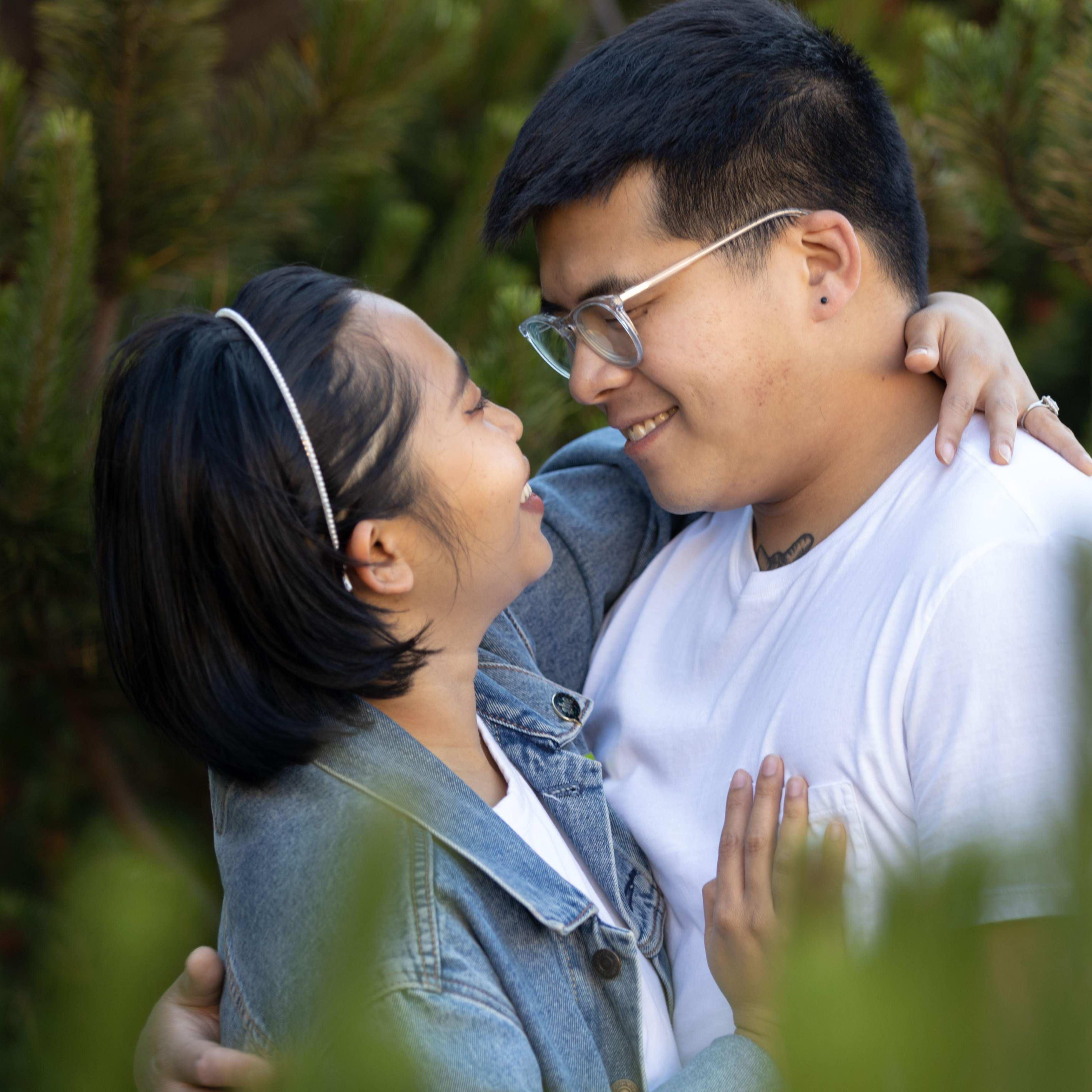 Our Adam and Eve photo