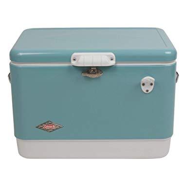 Coleman 54-Quart Steel-Belted Cooler with Bottle Opener