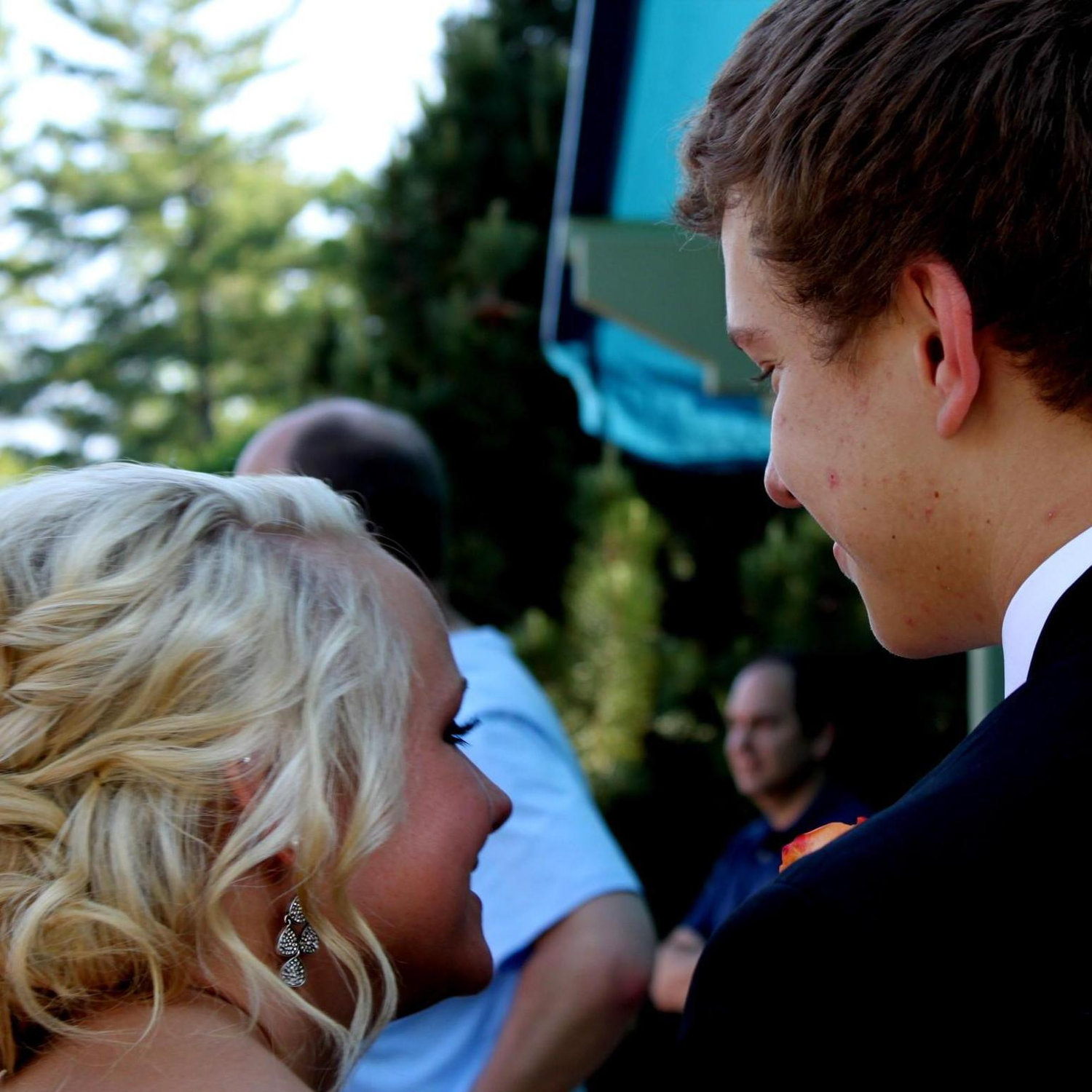 High School Prom, May 2012