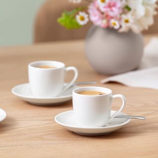 For Me Espresso Cup & Saucer, Set of 2