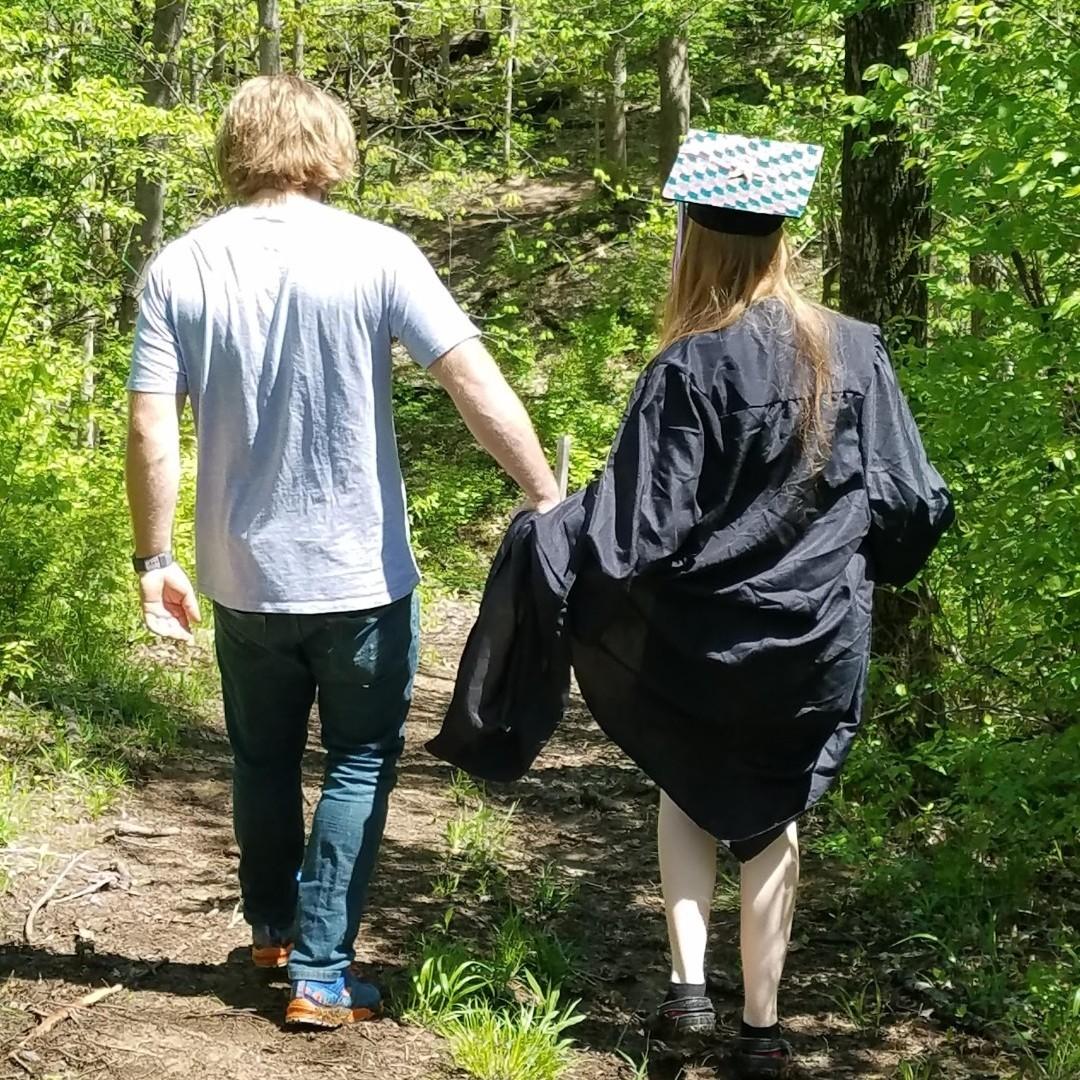 Kelsey graduated from vet tech school in May 2019!