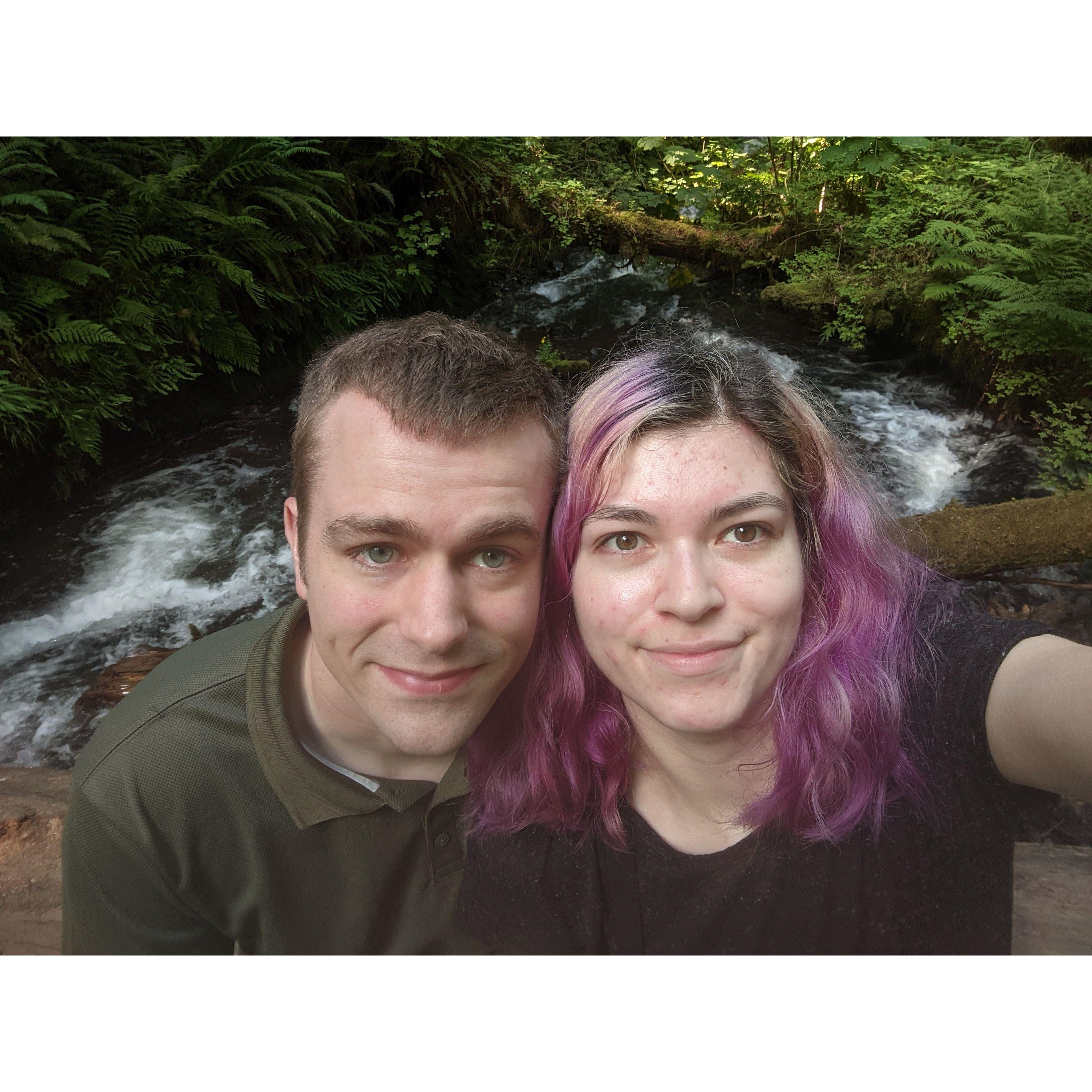 A hike