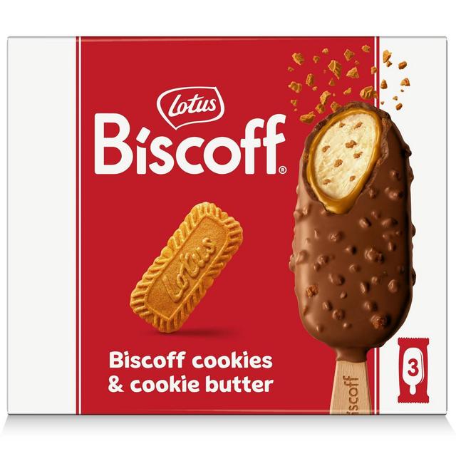 Lotus Biscoff Original Frozen Big Bars - 3ct