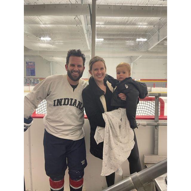 Jack's first time seeing Uncle Kyle play!