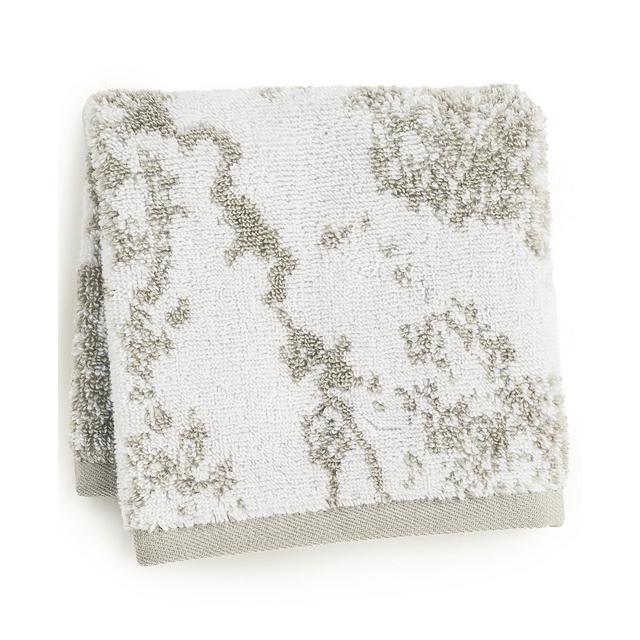Hotel Collection Cotton Diffused Marble 13" x 13" Wash Towel, Created for Macy's