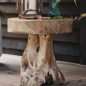 Teak Root Side Table