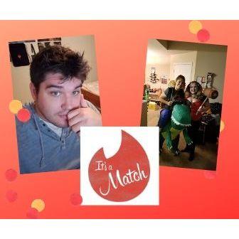 Our Tinder profiles