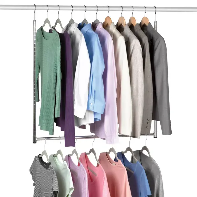 Simply Essential™ Double Hang Adjustable Closet Rod