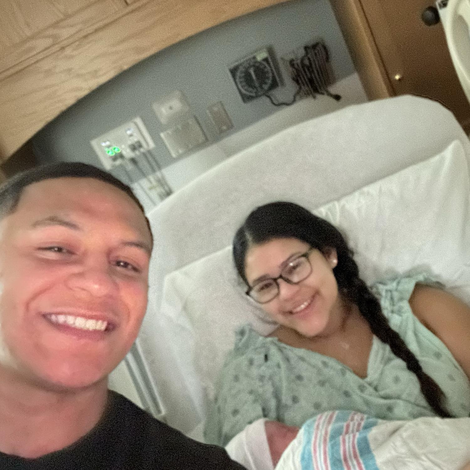 Our blessing is here 10/15/23 🥹🩵