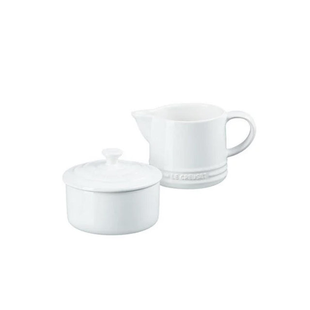 Signature Cream and Sugar Set