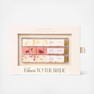 Cheers to Bride Champagne Cocktail Mixer Cube Set