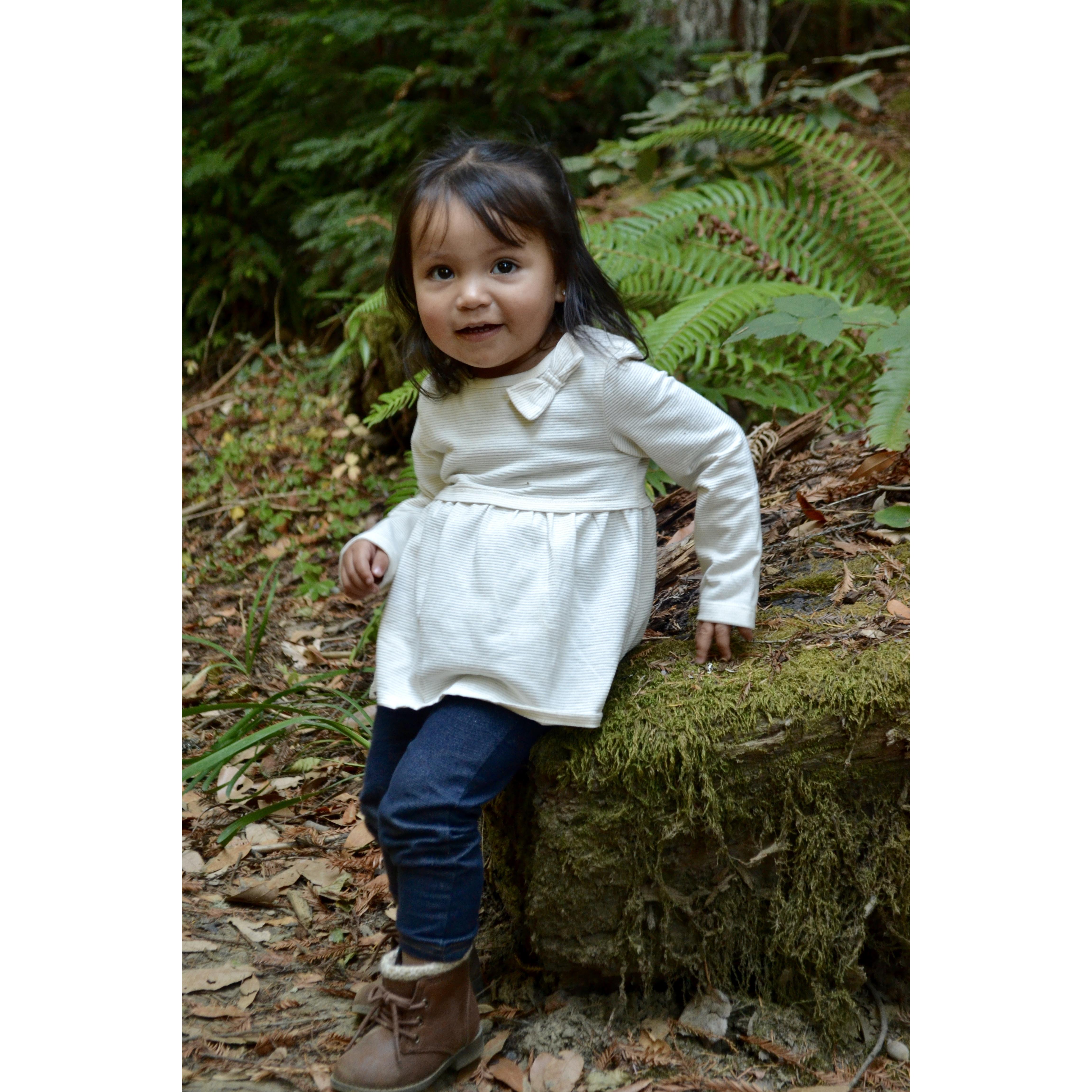 Ivan's beautiful daughter, Nyla.