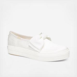 Keds X Kate Spade New York Triple Decker Satin Bow